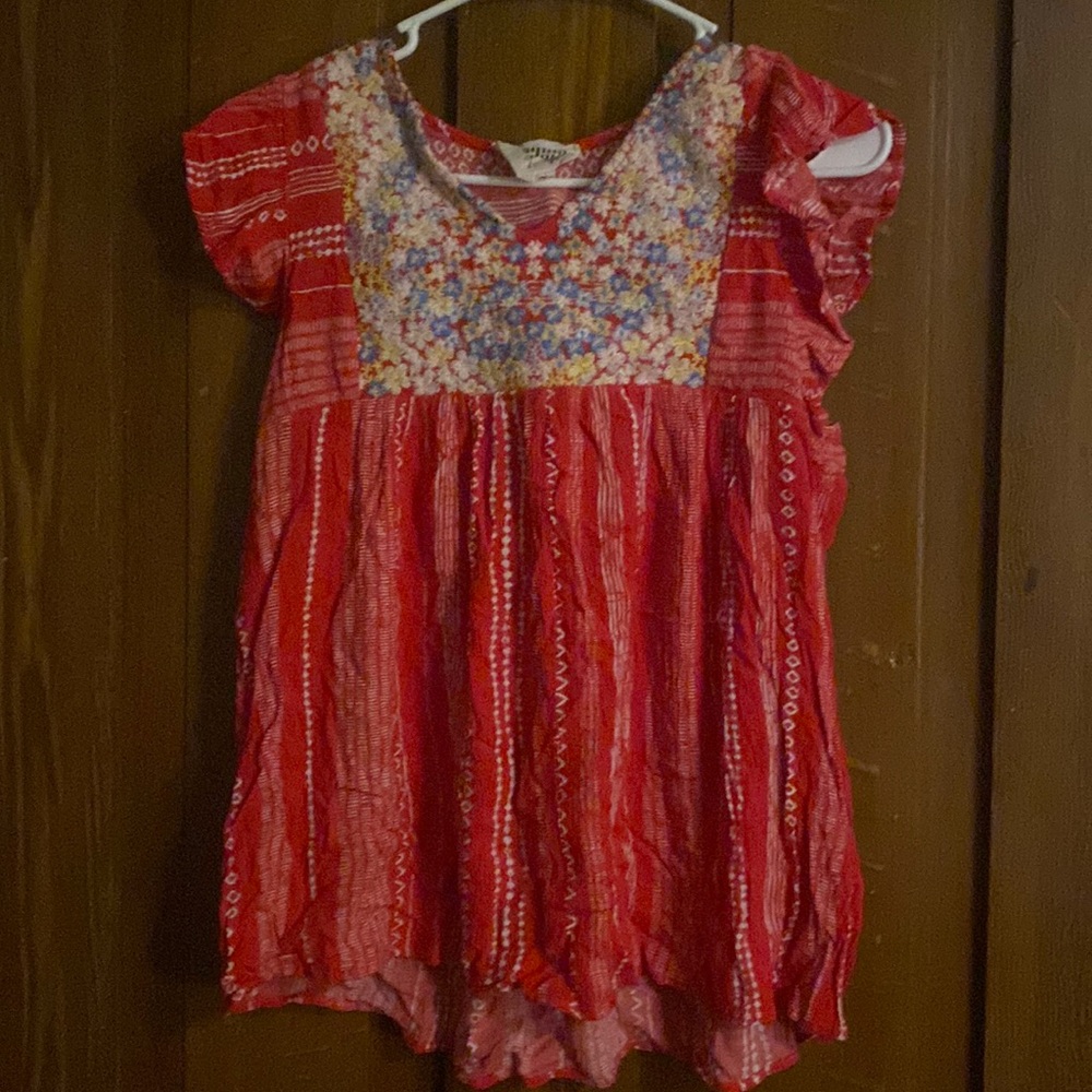 Woman’s top.